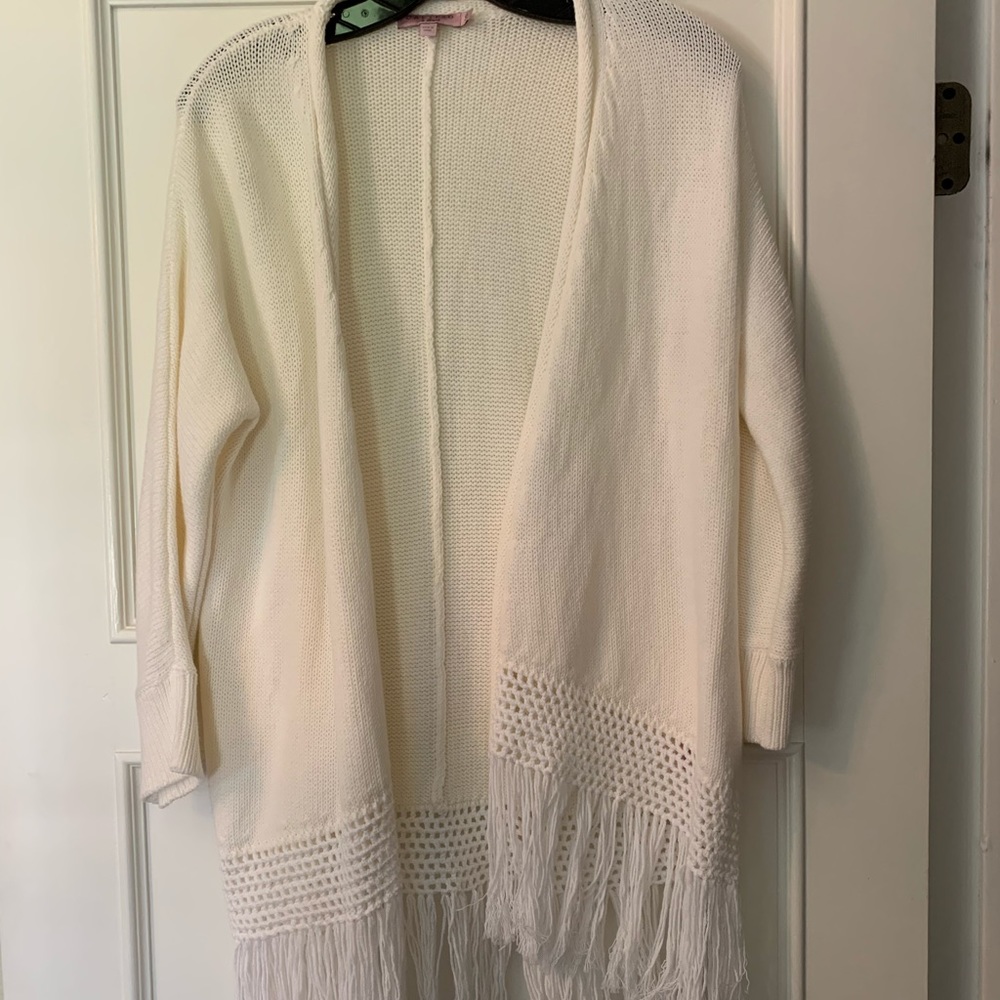 Calypso Fringe Sweater